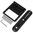 thumbnail image 2 of TL Electric Guitar Bridge with Printed String Plate, Enhanced Guitar Performance for TL Guitar with Streamlined Design, 2 of 8