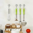 thumbnail image 3 of Suction Cup Hooks, Silver-Plated for Timeless Style, Perfect for Quick and Reliable Mounting, 3 of 5