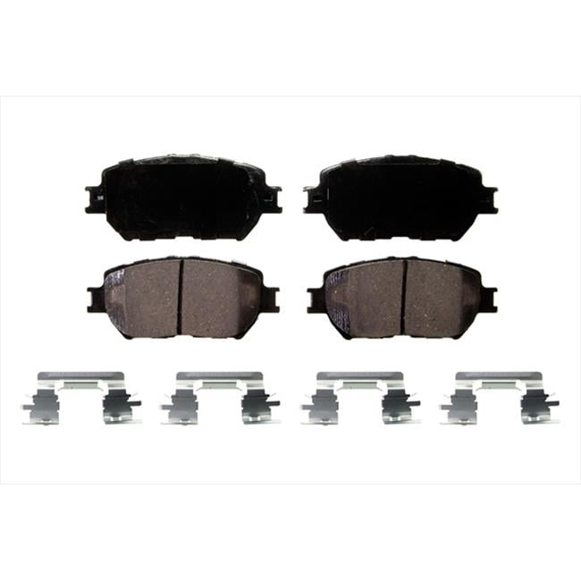 Wagner Brake ZD908 CeRAMic Front Brake Pads Toyota Camry 2.4L 2005