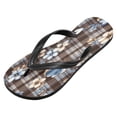 thumbnail image 2 of YAZAOOSummer Flip Flops Creatively Charming Hearts and Blooms Simple Beach Sandals, 2 of 8