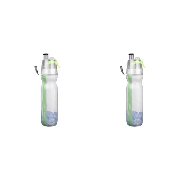 Eigraketly 500 ML Bicicleta Bebida Botella de agua Aerosol Niebla fresca Bicicleta Taza Botellas Ciclismo Beber Contenedor Deportes al aire libre Type2 NO2 Eigraketly CBP228676