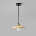 thumbnail image 4 of Arturesthome Nordic Solid Wood Chandelier Dining Room Bedroom Bedside Small Pendant Light, 4 of 10