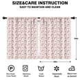 thumbnail image 2 of Blackout Kids Curtains,Pink Cartoon Unicorn Pattern Childrens Insulated Curtains Set Of 2,Bedroom Essentials,Toddler Room Decor 42"x54", 2 of 5