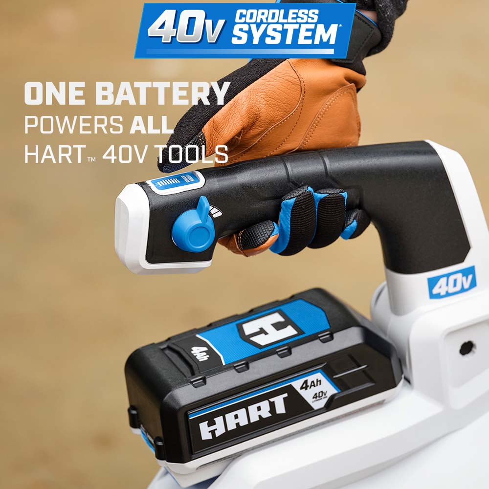 HR 40V 650 CFM Blower