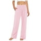 thumbnail image 1 of Pantalones de yoga anchos con bolsillos para mujer - Pantalones palazzo de cintura alta, poliéster/spandex, para todas las ocasiones - Tallas S-XXL, 1 of 6