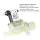 thumbnail image 1 of Válvula Solenoide Eléctrica ANGGREK 1/2 Pulgada 0-85 Grados Celsius, 1 of 8