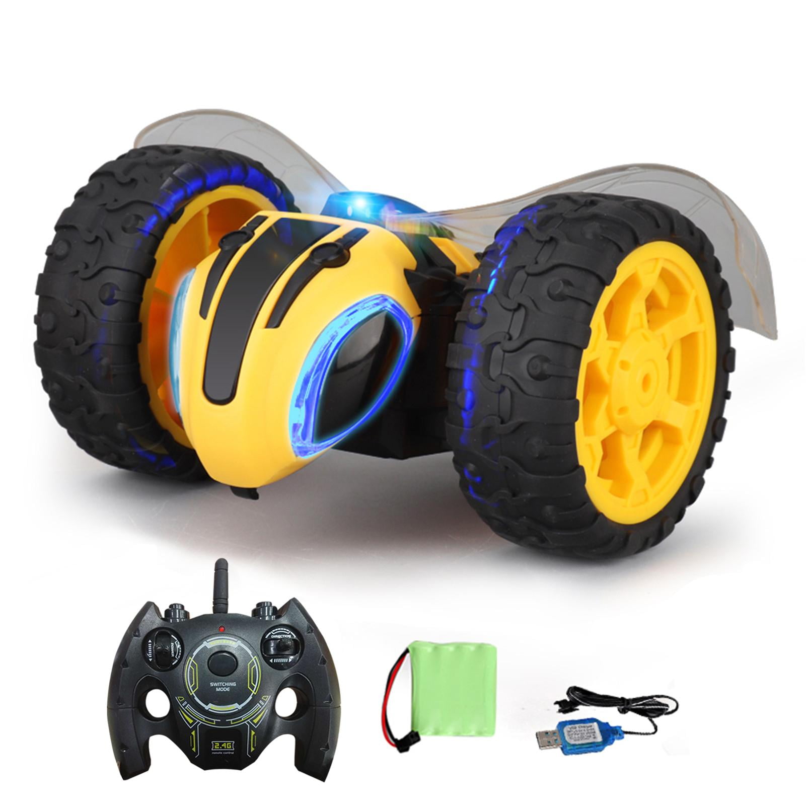 Buy RC Stunt Car 2.4Ghz Rechargeable Bee Truck Vehicle Toy for Kids Online at Lowest Price in