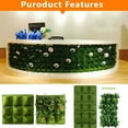 thumbnail image 3 of Vertical Gardens and Wall Planters Vertical Greening Hanging Wall Garden Plant Pot Bag Planter 9/18 Pocket, 3 of 7