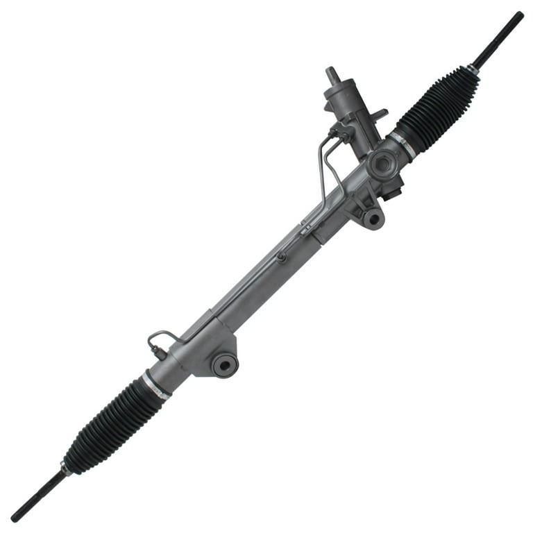 Detroit Axle 4WD Complete Power Steering Rack Pinion Outer Tie