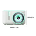 thumbnail image 3 of 2024 Children's Mini DSLR Camera with Front and Rear Lens,Photography and Video Recording Device Holiday Gift for Students, 3 of 7