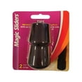 thumbnail image 1 of Magic Sliders 5954185 Embout de Pied Rond en Caoutchouc, Noir - 1,25 Po - Lot de 2, 1 of 1