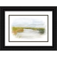 thumbnail image 1 of Murdock, Ramona 32x23 Black Ornate Wood Framed with Double Matting Museum Art Print Titled - Marshy Wetlands III, 1 of 4