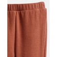 thumbnail image 2 of Wonder Nation Baby Boys Waffle Knit Thermal Joggers, Sizes 0-24M, 2 of 3