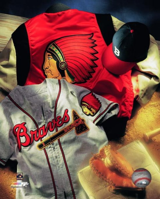 boston braves shirt