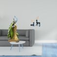 thumbnail image 2 of Figura de escritorio,Estante de estatua de pavo real para escritorio,decoración del hogar,Estatua de ciervo alce,Figuras de alce y ciervo,decoración del hogar,estatuas de resina,Estatua de, 2 of 8