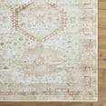 thumbnail image 5 of Livabliss Washable Rugs for Living Room, 5x8 Lavable Traditional Ivory Area Rug, Bedroom Dining Room Home Decor Stain Resistant Carpet (5'3" x 7'7"), 5 of 7