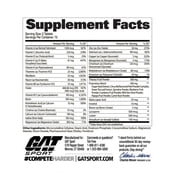 GAT SPORT Mens Multi + Test, Multivitamin Tablets (150 Count)