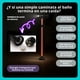 thumbnail image 4 of Bastón Plegable con Luz LED y Base Antideslizante | Altura Ajustable 85-97cm | Punta Giratoria 360° | Soporta 130kg | Bastón Ergonómico para Adulto Mayor Hombre Mujer, 4 of 12