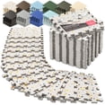 thumbnail image 1 of Set de tapetes para gimnasio BeMaxx de 18 piezas, espuma EVA de 32 x 32 x 1 cm, 1 of 9