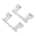 thumbnail image 3 of MYG 2 Pcs Support de Ponceuse Pièce de Réparation en Plastique Blanc pour Cadre de Vibration de Ponceuse 4510, 3 of 9