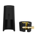thumbnail image 1 of Boquilla para Clarinete y Saxofón, Juego de Pastillas de Metal para Clarinete, Accesorios para Instrumentos de Viento de Madera, Clarinete, 1 of 10