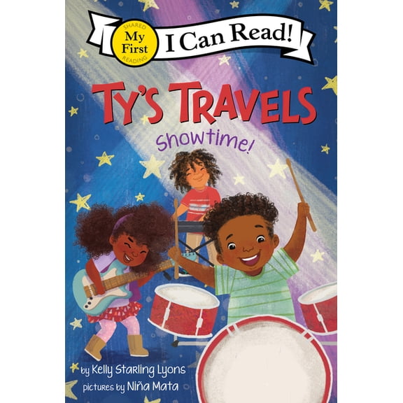 My First I Can Read Ty's Travels: Showtime!, (Paperback)