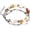 5, variant on Vintage Punk Y2k Star Pearl Double Layer Beaded Chain Lightweight Bracelet Aesthetic Accessories Grunge Cool Couple Friendship Jewelry for Women