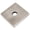 Brushed Nickel, variant on Suodoka Premium 4 Inch Square Shower Arm Cover 304 Stainless Steel Showerhead Escutcheon Plate for Fixed Tub Faucet Universal Fit High-Gloss Silver Plated (10.16 cm)