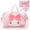 1, variant on Sanrio Hello Kitty Cinnamoroll Cartoon Folding Women's Travel Bag Carry-on Duffel Bag Crossbody Bag Adjustable Trolley Case