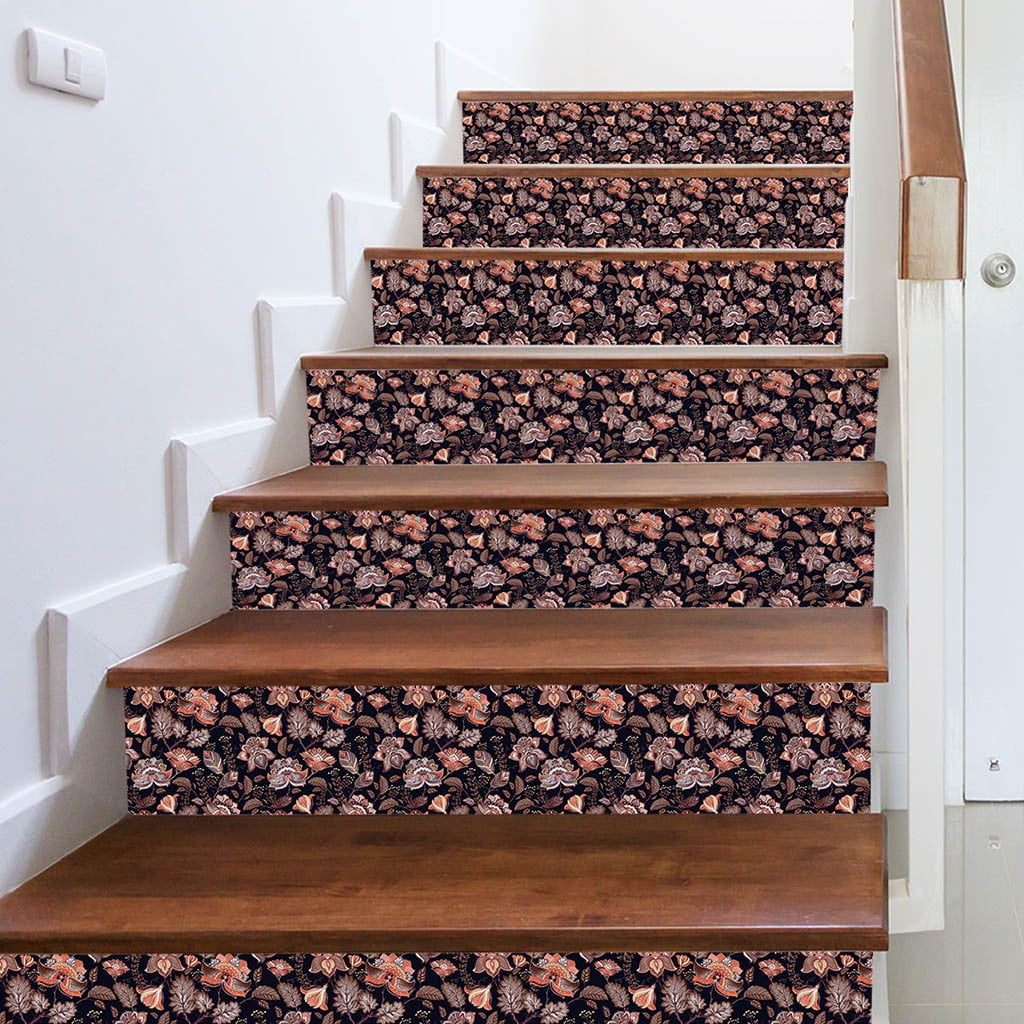 Details about   DIY 3D Stair Stickers Waterproof DIY Tile Paste Wall Decals Wallpaper Home Decor