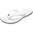 thumbnail image 1 of Sandalias Crocs Crocband Tipo Flip Flop Blancas Hombre 10 Mujer 12, 1 of 7