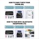 thumbnail image 4 of Bluetooth RCA Receiver 5.3 AptX HD 3.5mm Jack Aux Wireless Adapter, 4 of 5