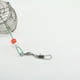 thumbnail image 5 of Yuarrent Cebo de pesca, jaula de acero inoxidable para acuario, método de trampa para señuelos, alimentador, soporte para captura de Type9 NO9, 5 of 6