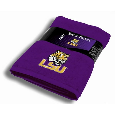 NCAA LSU Tigers Bath Towel