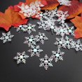 thumbnail image 1 of Adornos navideños, copos de nieve, fiestas de bodas, tirar trozos de papel, copos de nieve falsos, adornos navideños, 1 of 5
