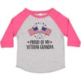 thumbnail image 3 of Inktastic Military Proud of Veteran Grandpa Boys or Girls Toddler T-Shirt, 3 of 5