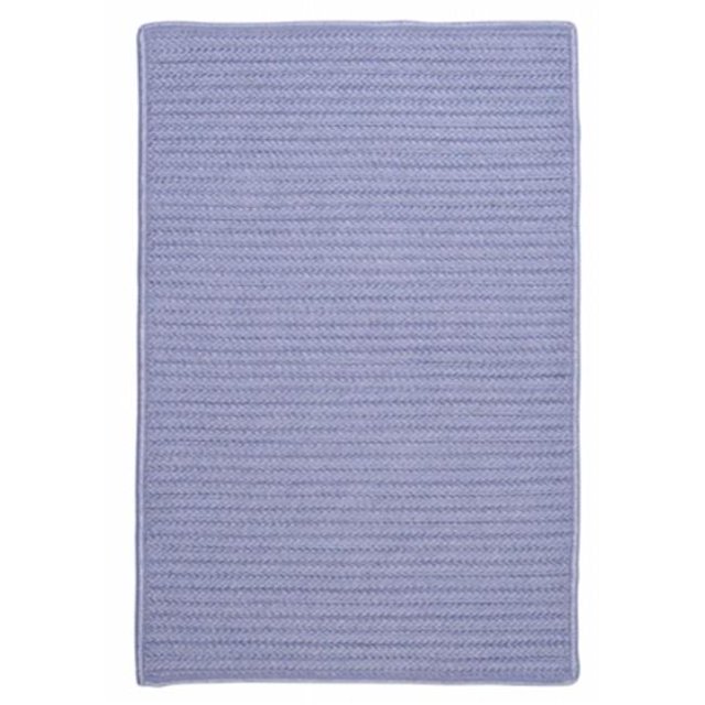 Colonial Mills Tapis H533R036X060S Simply Home Uni - Améthyste 3 Pi. x 5 Pi. Tapis Tressé