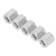 thumbnail image 3 of Conector de varilla roscada tuerca de acoplamiento de varilla de resistencia a la corrosión precisa M8x125 para interiores y exteriores ANGGREK Otros, 3 of 8