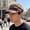 J, variant on Mens Visor Cap Wig Adjustable Baseball Cap Golf Hats with Fake Hair