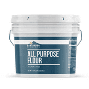 Earthborn Elements All-Purpose Bleached Wheat Flour 1 Gallon Bucket