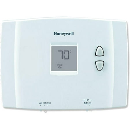 Honeywell RTH111B1016/U Digital Non-Programmable (Best Non Programmable Thermostat)