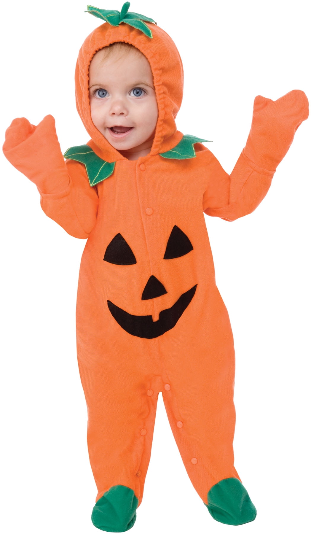 baby orange costume