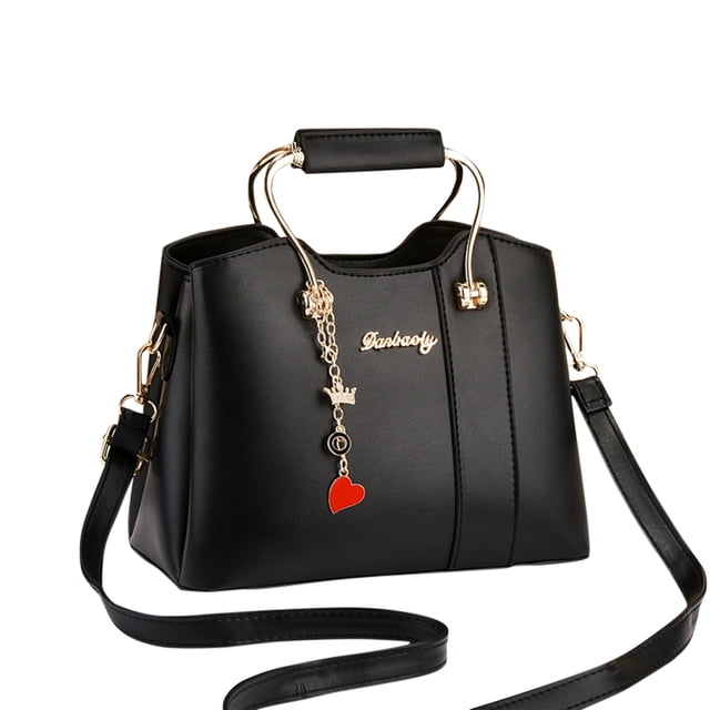 Bmisegm Womens Tote Bag Fashion Handbags Ladies Purse Satchel Shoulder Bags Tote Leather Bag for Ladies Mini Canvas Tote Bag D One Size