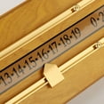 thumbnail image 6 of Portable Shuffleboard Wall Mounted Scoreboard Snooker Game Supplies Club Accessories Referee Gear Wood Snooker Billiard Score Board Yellow, 6 of 10