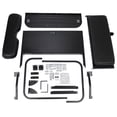 thumbnail image 4 of Kojem Rear Flip Back Seat Kit Compatible with Yamaha G2 G9 Gas/Electric Golf Cart Folding Fold Down Black Seat Kit, 4 of 11