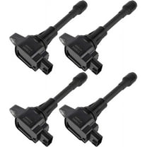 CCIYU cciyu Pack of 4 Ignition Coils for Nissan Frontier 2.5L 2005-2017 Fits for UF719