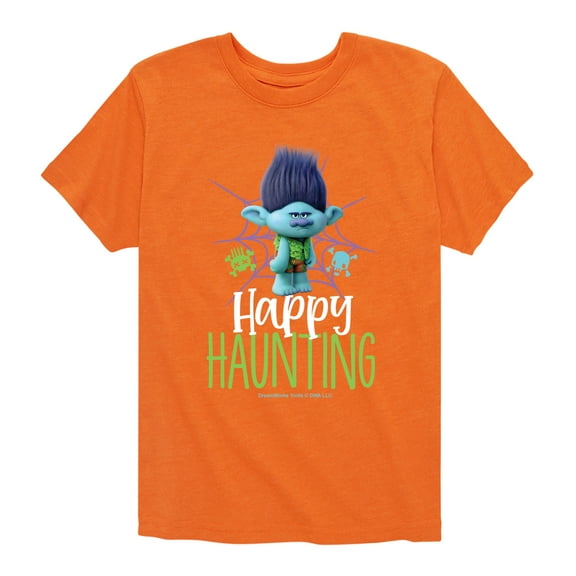 Trolls - Happy Haunting - Toddler & Youth Short Sleeve Graphic T-Shirt