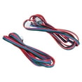 thumbnail image 4 of Motors Connector Wire, Industrial Accessories ABS Terminal Motor Cable 2Pcs Portable 1m Length  For 3D Printers For Module, 4 of 8
