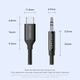 thumbnail image 5 of Cable Audio Tipo C A Jack 3.5mm Universal VENTION 1.5 Metros, 5 of 6