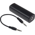 thumbnail image 1 of Aislador de ruido de bucle de tierra para audio de automóvil 3.5 mm JanHm Negro, 1 of 5